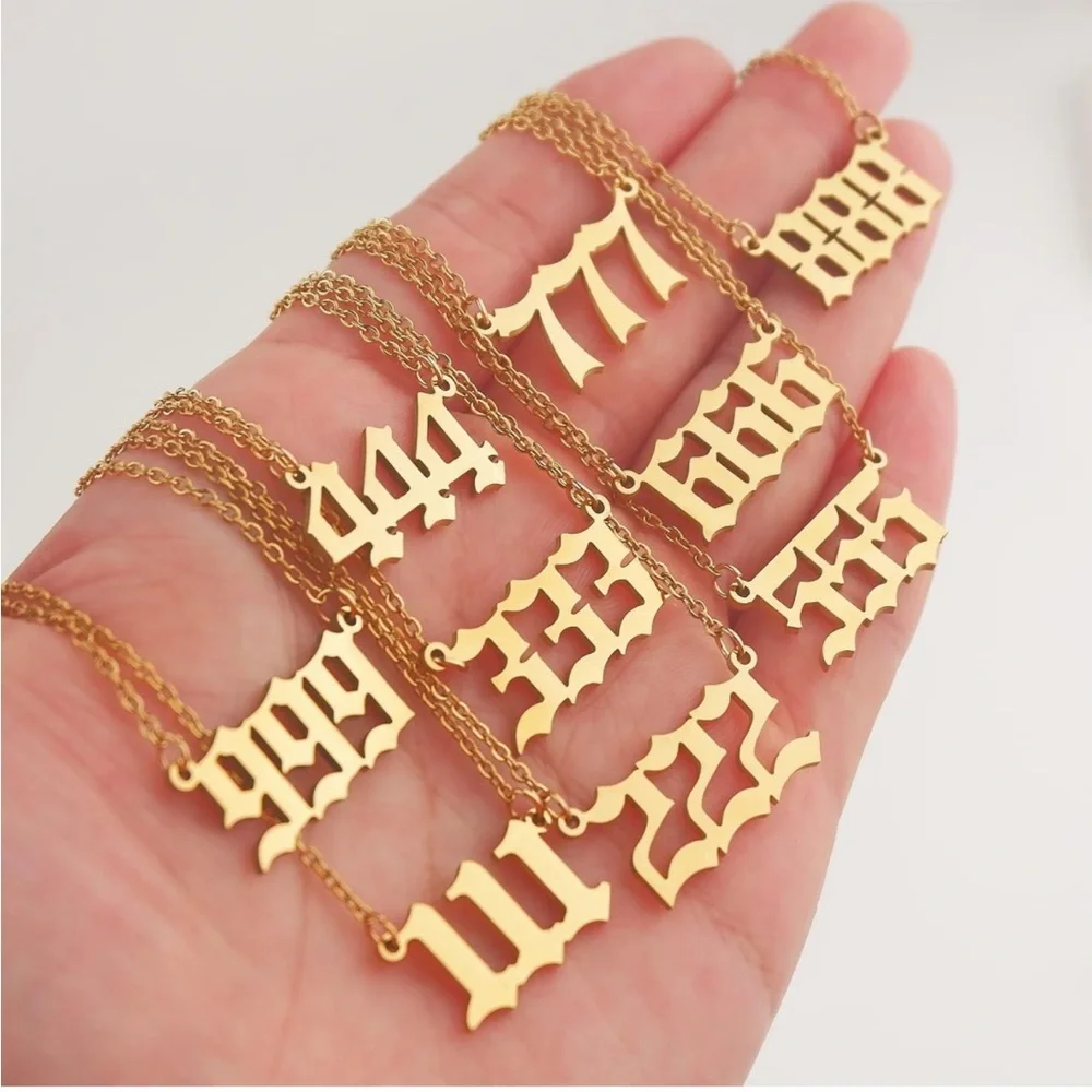 ✨🔮 888 Mystic Gypsy 18kp Gold Numeric Anklet 🔮✨ 1 LEFT!!! - Picture 7 of 9